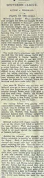 Match Report: Luton Town FC vs Millwall (4th Nov 1905)