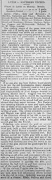 Match Report: Luton Town FC vs Southern United (20th Nov 1905)