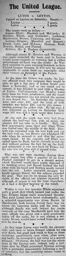 Match Report: Leyton vs Luton Town FC (30th Dec 1905)