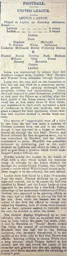 Match Report: Leyton vs Luton Town FC (30th Dec 1905)