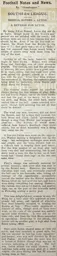 Match Report: Bristol Rovers vs Luton Town FC (10th Feb 1906)