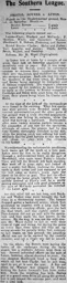 Match Report: Bristol Rovers vs Luton Town FC (10th Feb 1906)
