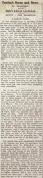 Match Report: Luton Town FC vs New Brompton (17th Feb 1906)