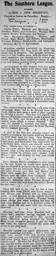 Match Report: Luton Town FC vs New Brompton (17th Feb 1906)