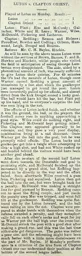 Match Report: Luton Town FC vs Clapton Orient (26th Feb 1906)