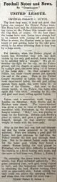 Match Report: Crystal Palace vs Luton Town FC (17th Mar 1906)