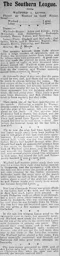 Match Report: Watford vs Luton Town FC (13th Apr 1906)