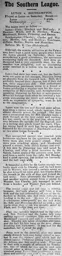 Match Report: Luton Town FC vs Southampton (21st Apr 1906)