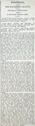 Match Report: Fulham vs Luton Town FC (8th Sep 1906)
