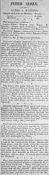 Match Report: Luton Town FC vs Watford (10th Sep 1906)