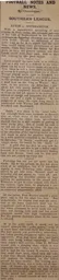 Match Report: Luton Town FC vs Southampton (15th Sep 1906)