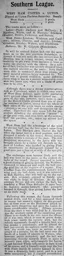 Match Report: West Ham United vs Luton Town FC (22nd Sep 1906)