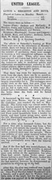 Match Report: Luton Town FC vs Brighton & Hove Albion (24th Sep 1906)