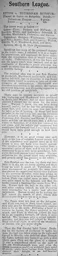 Match Report: Luton Town FC vs Tottenham Hotspur (29th Sep 1906)