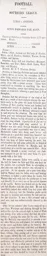 Match Report: Swindon Town vs Luton Town FC (6th Oct 1906)