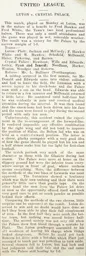Match Report: Luton Town FC vs Crystal Palace (8th Oct 1906)