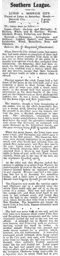 Match Report: Luton Town FC vs Norwich City (13th Oct 1906)
