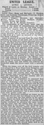 Match Report: Luton Town FC vs Leyton (22nd Oct 1906)