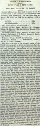 Match Report: Luton Town FC vs Sunderland (2nd Feb 1907)
