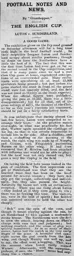 Match Report: Luton Town FC vs Sunderland (2nd Feb 1907)
