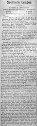 Match Report: Luton Town FC vs Swindon Town (9th Feb 1907)