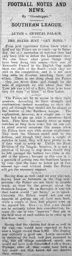 Match Report: Luton Town FC vs Crystal Palace (2nd Mar 1907)
