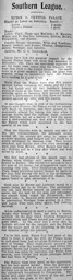 Match Report: Luton Town FC vs Crystal Palace (2nd Mar 1907)
