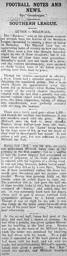 Match Report: Luton Town FC vs Millwall (16th Mar 1907)