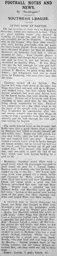 Match Report: Leyton vs Luton Town FC (23rd Mar 1907)