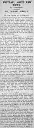 Match Report: Watford vs Luton Town FC (29th Mar 1907)