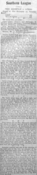 Match Report: New Brompton vs Luton Town FC (6th Apr 1907)