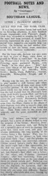 Match Report: Luton Town FC vs Plymouth Argyle (13th Apr 1907)