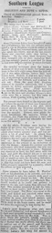 Match Report: Brighton & Hove Albion vs Luton Town FC (20th Apr 1907)