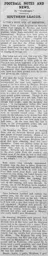 Match Report: Brighton & Hove Albion vs Luton Town FC (20th Apr 1907)
