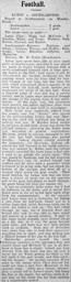 Match Report: Southampton vs Luton Town FC (2nd Sep 1907)