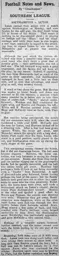 Match Report: Southampton vs Luton Town FC (2nd Sep 1907)