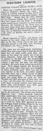 Match Report: Luton Town FC vs Crystal Palace (30th Sep 1907)