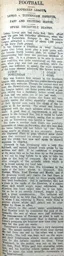 Match Report: Luton Town FC vs Tottenham Hotspur (12th Oct 1907)