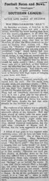 Match Report: Swindon Town vs Luton Town FC (19th Oct 1907)