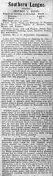 Match Report: Swindon Town vs Luton Town FC (19th Oct 1907)