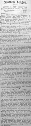 Match Report: Luton Town FC vs New Brompton (2nd Nov 1907)
