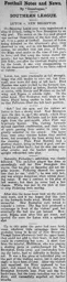 Match Report: Luton Town FC vs New Brompton (2nd Nov 1907)