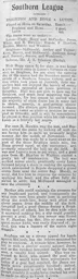 Match Report: Brighton & Hove Albion vs Luton Town FC (9th Nov 1907)