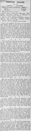 Match Report: Luton Town FC vs Reading (25th Nov 1907)