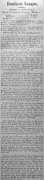 Match Report: Luton Town FC vs Millwall (30th Nov 1907)
