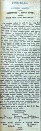 Match Report: Brentford vs Luton Town FC (7th Dec 1907)