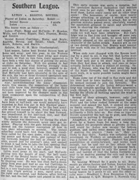 Match Report: Luton Town FC vs Bristol Rovers (14th Dec 1907)