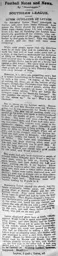 Match Report: Leyton vs Luton Town FC (21st Dec 1907)