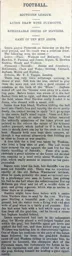 Match Report: Luton Town FC vs Plymouth Argyle (18th Jan 1908)