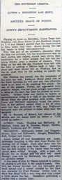 Match Report: Luton Town FC vs Brighton & Hove Albion (7th Mar 1908)
